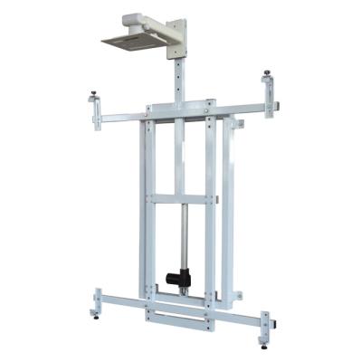 China Electronicl lifting up and down wall electronic lifting mount for interactive whiteboard for sale