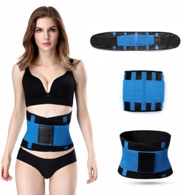 China Wholesale Custom Adjustable Ladies 3 Step Support Slimming Waist Trainer Shaper Belts Shrink Women Waist Bands Wrap Trimmer Belt For Women for sale