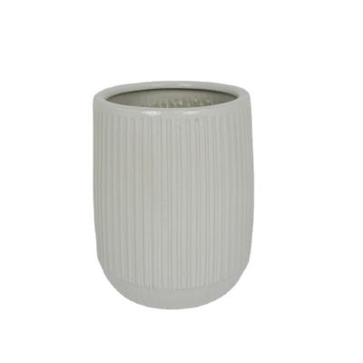 China Modern Exported To Overseas Modern Ceramic FLOWER Planter POT Flower Door Outlet Wholesale Price Decorative Potted for sale