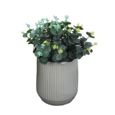 China Wholesale Best Selling FLOWER POT Modern Ceramic Home Garden Decoration Flowerpot For Decorative Potted Tree for sale