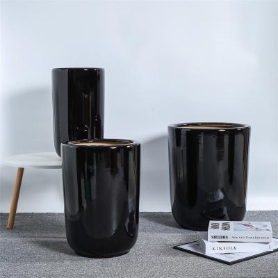 China Low Price Modern Durable Home Decor Ceramic Flower Pots And Planters for sale