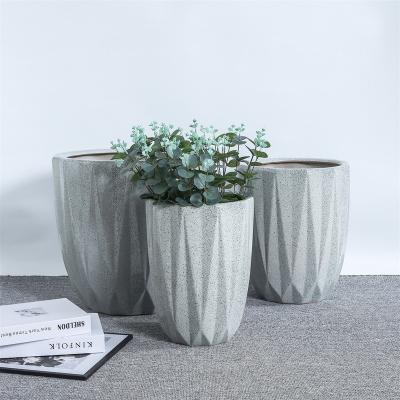 China Modern good quality sell well living room ceramic gardening flower pot for sale