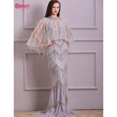 China Hot Selling Elegant Evening Dress Breathable The Latest Sequin Evening Dress Fashion Dresses for sale