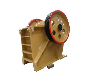 China Mini PE250 Gold 5-22 tph Jaw Crusher Mineral Mining 400 x 400 for River Stone Quartz Iron Ore/Pebble/Granite/Basalt Copper for sale