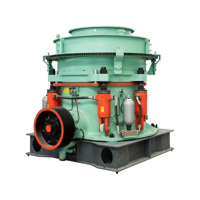 China Medium and hard materials crushing 45-100 tph multi cylinder hydraulic cone crusher HP100 for medium and hard material crushing for sale