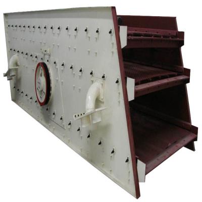 China Ore circular vibrating screen for mining industry, stone production line, sand making line for sale