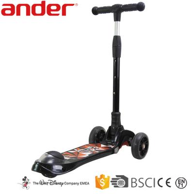 China Folded Scooter ANDER Hot Sale Four Wheel Child Kick Kick Scooter for sale