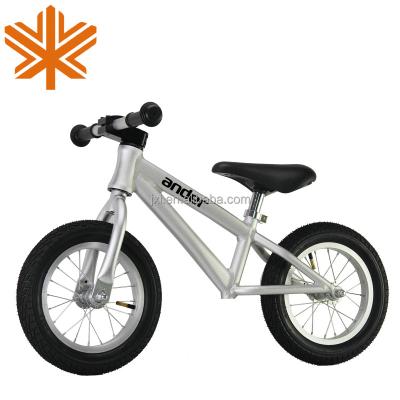 China Ride on the current 2017 Toy Silvery Bicycle Ander Aluminum Wheel Kid Mountain Bike for sale