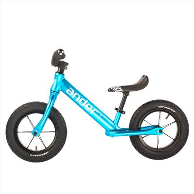 China 3-7 Year Old Kid No Pedal Steel Balance Bike With High End Luxury for sale