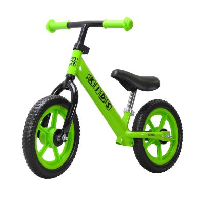 China AL-1201 Child Aluminum Alloy Racing Baby Balance Bike Cheap Price Small Kids Bicycle With CE Certificate Dropshipping Available for sale