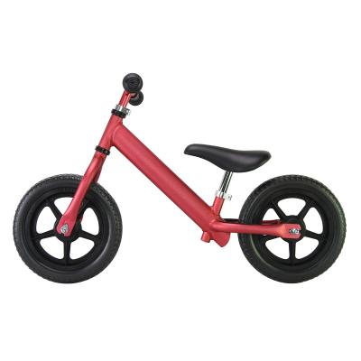 China Best AL-1201 Kid's Balance Bike Mini Balance Cycle Wholesale Cheap No--Pedal For Outdoor Activity for sale