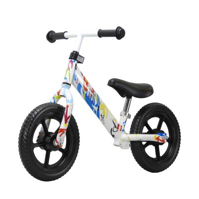 China Play AL-1201 Ander Direct Wholesale 12 Inch Factory Balance Bike Kids Baby Training Aluminum Bike Mini Push Bike for sale