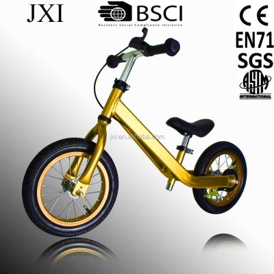 China Aluminum Aluminum Kids Balance Bike Walking Bicycle For Toddler for sale