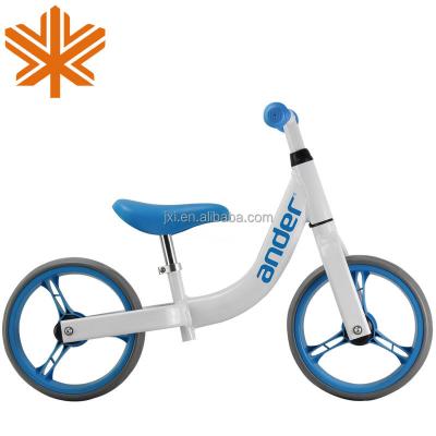 China Ride on Balance Bicycle from Toy White Frame ANDER Aluminum Child Mini Toy for sale