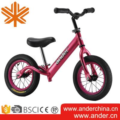 China Learning Toy 2018 Toddlers Anodized Aluminum Push Balance Bikes for sale