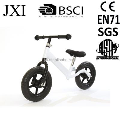 China Ride On Toy Pop Kids Push Running Bicycle , Kids Aluminum Balance Bike for sale