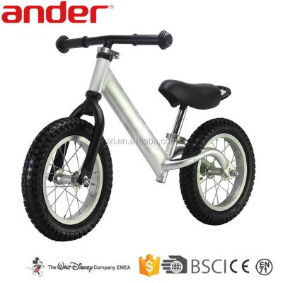 China Packing 12 Inch Alloy Rim Air Tire Cool Kid Toy Push Bike Racing for sale