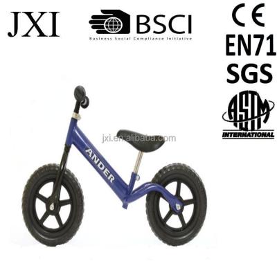 China Steel 12 Inch EVA Tire AKB-1209 Kids Road Bike Balance Bike Wholesale Bikes for sale