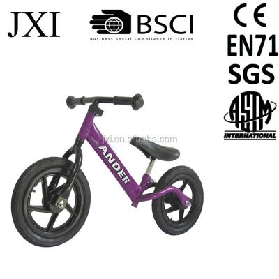 China ANDER Steel Kids Push First Bike Bicycle For 2-7years Old Kids for sale