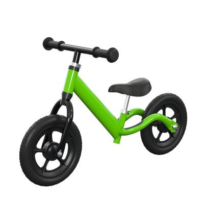 China Ride On Toy 12 Inch Wheels Easy Sight Balance Steel Ride Kid Running Bike For Boys And Girls for sale