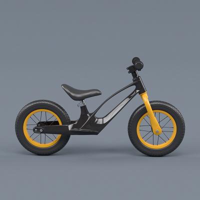 China Magnesium Alloy Steel Baby Balance Bike Kids With High Quality Portable Running /Easy Balance for sale