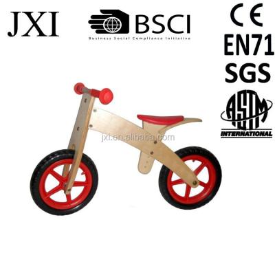 China NEW Child Toy Wooden Education Training Bike Fashion Educational Toy for sale