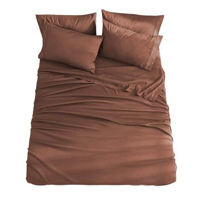 China Sustainable Sheet Sets 1800 Thread Count Sheets Online Bedding Set King Size for sale