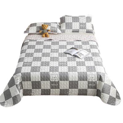 China Sheet Jacquard Mattress Cover Single Newborn Fitted Crib Quilted Pad Baby Blanket Bamboo Bed for sale