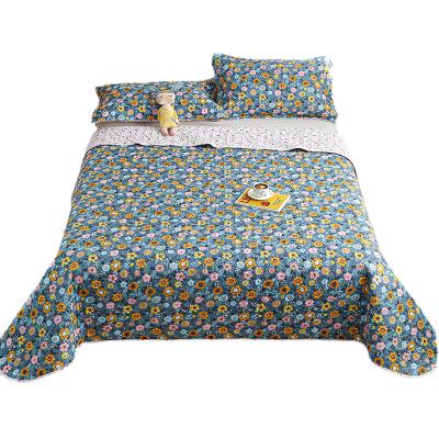 China New Simple Promotional Cheap Price Items Bedspread Bedspread for sale