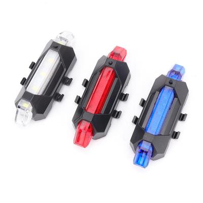 China 4 Working Modes YITELA Bicycle Lights Wholesale Cheap Safety Bicycle Tail Light for sale