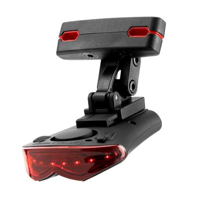 China 3 Modes YITELA Bicycle Smart Anti-theft Bike Working Rear Tail Light Light for sale