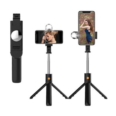 China Outdoor Selfie Stick ITRAGO SS-K10S Stabilizer Tripod for Smartphone Selfie Stick for sale