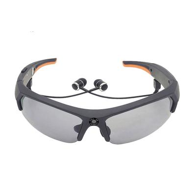 China Outdoor Cool Smart Musical DV/Earphone/MP3/Call/Camera ACPRO 1080P MP3 Sunglasses with Camera Cycling Glasses for sale