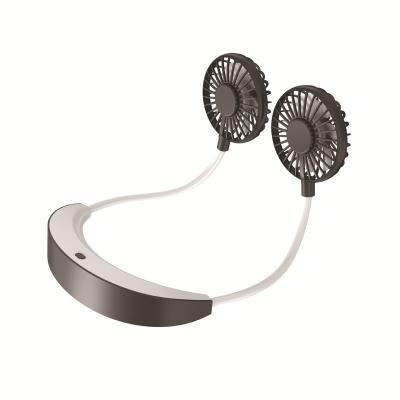 China Popular Home 5200mAh Long Span 2021 ITRAGO Travel Work Hanging Neck Fan for sale