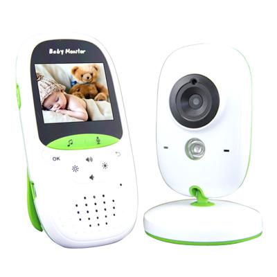 China Pet Monitor 2.4GHz LCD Screen 2.4GHz Night Vision Camera Infrared Audio Video Baby Function ACPRO Baby Monitor for sale