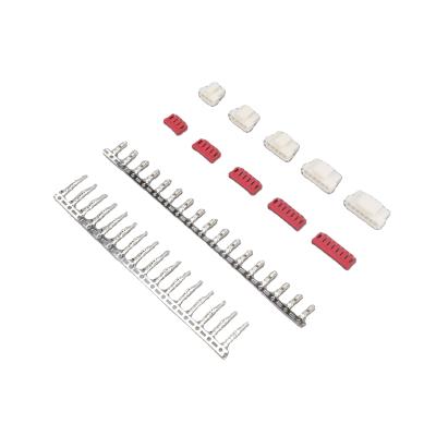 China White Goods 25045 25056 factory delivery direct strip electrical sockets test strip connector Pa66 pogo pin for sale