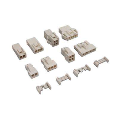 China White Goods Connector Corss 3.96mm Pitch Pin Header Wafer Terminal Connectors for sale