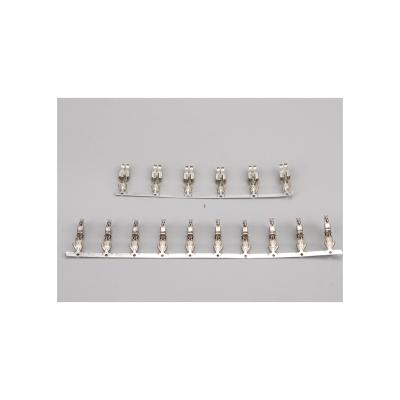 China Wholesale White Goods 1-1241961-7 Brass 12419 Fitting And Electronics Terminal Connector Wire To Automotive Board Connector Pogo Pin for sale