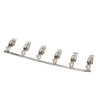 China Wholesale White Goods 1-1241961-7 Crimp 12419 Terminal Connector Metal Stamping Wire Connector Terminal Pogo Pin for sale