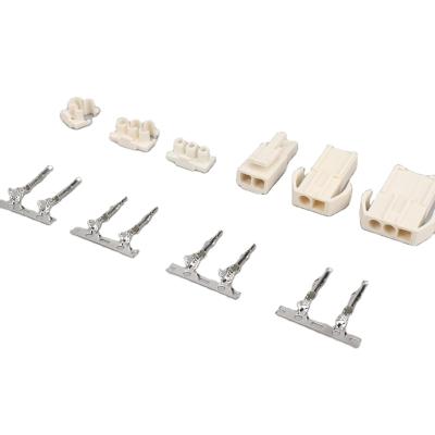 China White Goods EL Bar Type Wire-to-Board Female Connector Vertical Surface Mount Contact Brass Wire To Board Terminal Connector Pogo Pin for sale