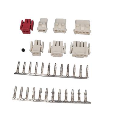 China White goods 42021-4A 50841040 assembly wiring 4 pole molex 42021 4 pin male female connector for sale