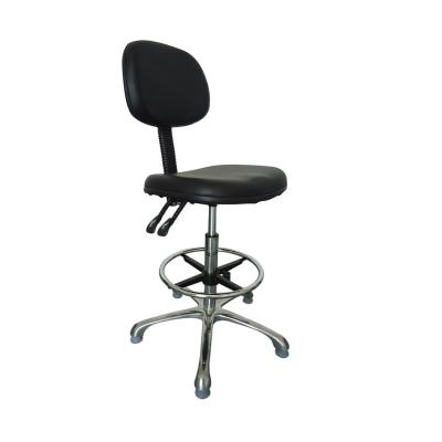 China Antistatische Ergonomische Pu-Leeresd Veilige Stoelen Te koop