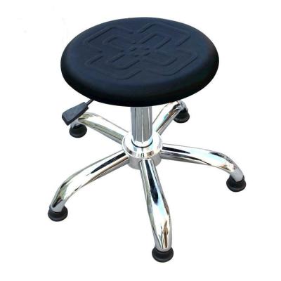 China Industrial Ergonomic Diameter 340mm Clean Room Stools for sale