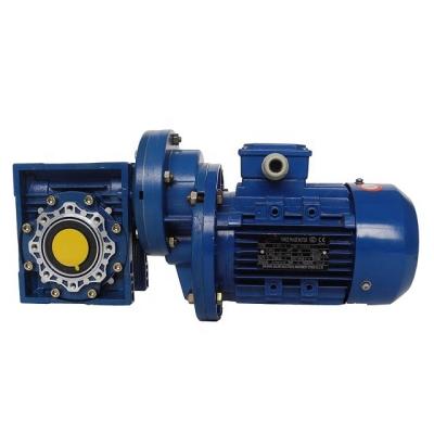 China Garment Shop Worm Gearbox RV Series Speed ​​Reducer, Helical Bevel Gear Electric Motor Reductor, Reduction Machine for sale