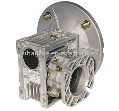 China 90 degree gearbox motovario like rv series worm gearboxes with outlet flange gearbox spare parts RV025-RV150 for sale