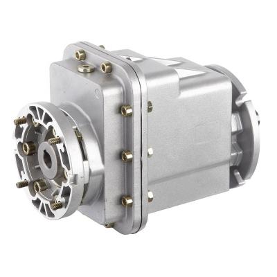 China Alloy SRC Gear TRC Aluminum Helical Speed ​​Reducers For Helical Geared Electric Motors for sale