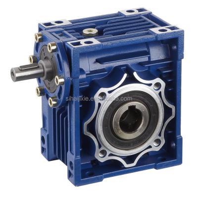 China With single output shaft 90 degree gearbox mechanical transmission speed reduction gearbox with output shaft for sale