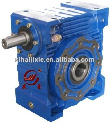 China NRV110 Cast Iron Shaft Input Iron Casing Industrial Speed ​​Reducer for sale