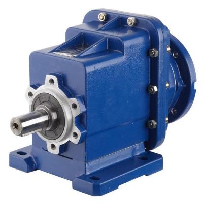 China Motor Aluminum Helical Gearbox Coaxial Parallel Shaft Helical Gearbox with Built-in Motor for Converter for sale