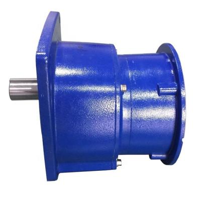 China Garment Shop G3 Helical Gear Speed ​​Reducer has an extremely wide speed range for sale